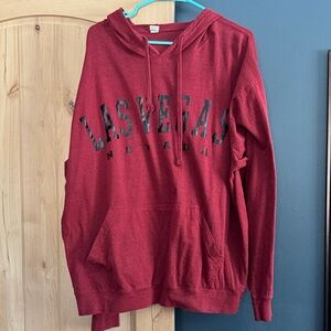 Red Las Vegas Hoodie